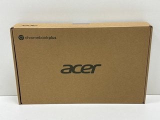 ACER CHROMEBOOK PLUS 514 256 GB LAPTOP IN STEEL GREY: MODEL NO CB514-3H-R16G (WITH BOX & ALL ACCESSORIES). AMD RYZEN 5 7520C, 8 GB RAM, 14.0" SCREEN, AMD RADEON GRAPHICS [JPTM127987]. (SEALED UNIT).