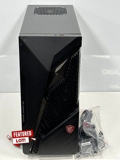 MSI MAG INFINITE S3 13E GAMING 1 TB PC IN BLACK. (WITH MAINS POWER CABLE). 13TH GEN INTEL CORE I5-13400F, 16.0 GB RAM, , NVIDIA GEFORCE RTX 4060 TI [JPTM127828]. THIS PRODUCT IS FULLY FUNCTIONAL AND