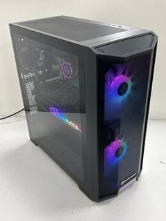 PCSPECIALIST FUSION A70 GAMING 512GB PC: MODEL NO PC3-2607324 (WITH ACCESSORIES AS PHOTOGRAPHED). AMD RYZEN 7 7700X 4.50GHZ, 32GB RAM, , AMD RADEON RX 7900 XTX [JPTM127905]. THIS PRODUCT IS FULLY FUN