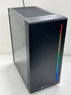 PCSPECIALIST FUSION A3G 512GB PC: MODEL NO VH8FB (WITH ACCESSORIES AS PHOTOGRAPHED). AMD RYZEN 3 4300G @ 3.80GHZ, 8GB RAM, , AMD RADEON GRAPHICS [JPTM127837]. THIS PRODUCT IS FULLY FUNCTIONAL AND IS