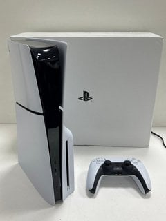 SONY PLAYSTATION 5 1TB GAMES CONSOLE: MODEL NO CFI-2016 A01Y (WITH BOX & ALL ACCESSORIES, MINOR COSMETIC IMPERFECTIONS) [JPTM127951]. THIS PRODUCT IS FULLY FUNCTIONAL AND IS PART OF OUR PREMIUM TECH