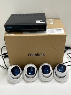 REOLINK NVS8-5KD4-A 2TB 8-CHANNEL 4K ULTRA HD NVR SECURITY SYSTEM. (WITH BOX & ALL ACCESSORIES) [JPTM127981]. THIS PRODUCT IS FULLY FUNCTIONAL AND IS PART OF OUR PREMIUM TECH AND ELECTRONICS RANGE