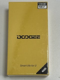 DOOGEE N50S 128GB SMARTPHONE IN FAIRY PINK. (WITH BOX & ALL ACCESSORIES) [JPTM128049]. (SEALED UNIT). THIS PRODUCT IS FULLY FUNCTIONAL AND IS PART OF OUR PREMIUM TECH AND ELECTRONICS RANGE