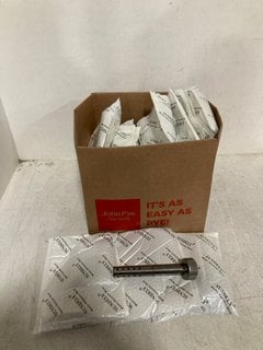 BOX OF SUNDLEY STAINLESS STEEL SILENCERS: LOCATION - G17