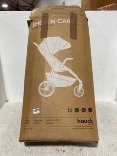 HAUCK SHOP N CART CHILDRENS STROLLER - RRP - £109: LOCATION - G20