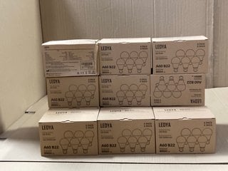 12 X LEDYA 6 PACK OF ENERGY SAVING LIGHT BULBS: LOCATION - E5