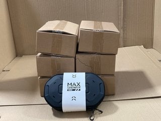 5 X BOXES OF FLEXTAIL MAX SHOWERS MODEL: OS02: LOCATION - E5