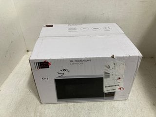 JOHN LEWIS AND PARTNERS 20L MICROWAVE MODEL: JLSMWO08: LOCATION - H11