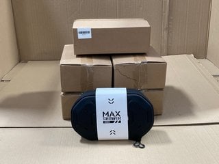 5 X BOXES OF FLEXTAIL MAX SHOWERS MODEL: OS02: LOCATION - E5