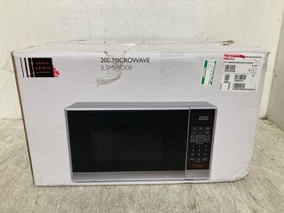 JOHN LEWIS AND PARTNERS 20L MICROWAVE MODEL: JLSMWO08: LOCATION - H9