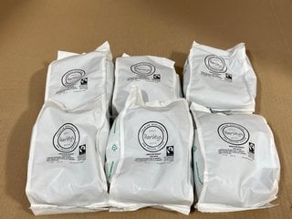 BOX OF SMALL HARVEY'S BATCH OF PREMIUM WHOLE COFFEE BEANS BB: 06/25: LOCATION - E6