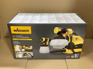 WAGNER W690 FLEXIO UNIVERSAL SPRAYER: LOCATION - E11