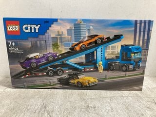 LEGO CITY CAR TRANSPORTER BUILD KIT MODEL: 60408: LOCATION - E0