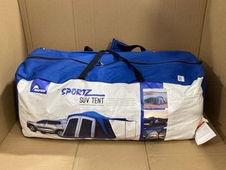 NAPIER SPORTZ SUV TENT - RRP - £995: LOCATION - E11