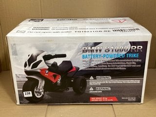 BMW S1000RR BATTERY POWERED TRIKE TOY FOR CHILDREN: LOCATION - E12