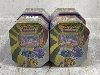 4 X ASSORTED POKEMON TRADING CARD PACKS (SEALED): LOCATION - E13