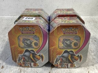 4 X ASSORTED POKEMON TRADING CARD PACKS (SEALED): LOCATION - E13