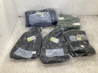 QTY OF ASSORTED MOUNTAIN WAREHOUSE ITEMS TO INCLUDE 2 X 8L CLASSIC SLING BAGS IN BLACK: LOCATION - E14