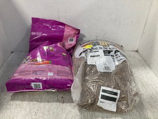 PREMIUM COOKING PELLETS PACK TO INCLUDE WHISKAS JUNIOR LARGE DRIED CAT FOOD PACK 7KG BBE - 01/26: LOCATION - E14