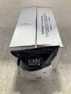 BOX OF CAFE NUEVA PREMIO SUPERIOR QUALITY INSTANT GROUND COFFEE 300G BB: 02/26: LOCATION - E15