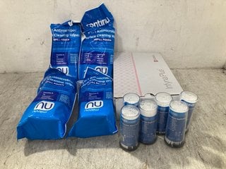 BOX OF HOLLISTER INFYNA PLUS HYDROPHILIC URETHRAL CATHETERS TO INCLUDE BOX OF DISPOSABLE MICRO APPLICATORS AND SURFACE CLEANSING WIPES: LOCATION - E15