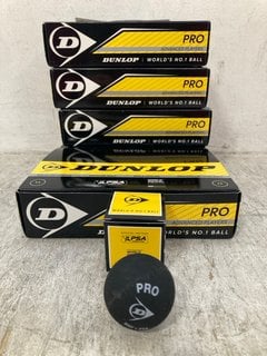 5 X BOXES OF DUNLOP GOLF BALL PACKS: LOCATION - E15