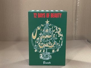 FENWICK 12 DAYS OF BEAUTY ADVENT CALENDAR (SEALED) - RRP - £200: LOCATION - E16