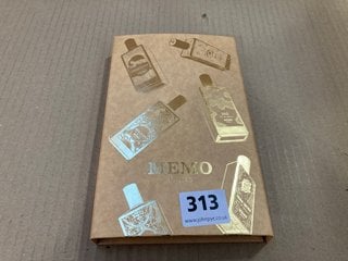 MEMO PARIS 7 UNIT PERFUME SAMPLES - 1.5ML: LOCATION - E16