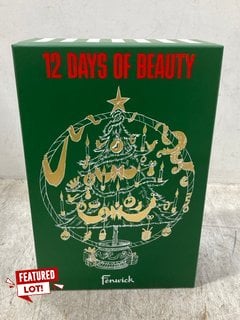 FENWICK 12 DAYS OF BEAUTY ADVENT CALENDAR - RRP - £200: LOCATION - E1