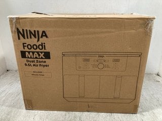 NINJA FOODI MAX DUAL ZONE 9.5L AIR FRYER - RRP - £240: LOCATION - E1