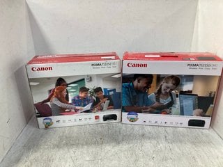 2 X CANON PIXMA TS3550I AND TS3350 PRINTERS: LOCATION - F14