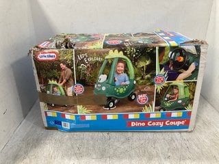 LITTLE TIKES DINO COSY COUPE RIDE ON TOY FOR CHILDREN: LOCATION - F14