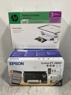 EPSON ECOTANK ET - 2860 PRINTER TO INCLUDE HP DESK JET 2810E PRINTER: LOCATION - F13