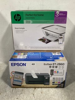 EPSON ECOTANK ET - 2860 PRINTER TO INCLUDE HP DESK JET 2820E PRINTER: LOCATION - F13