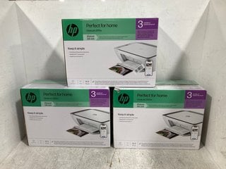 3 X HP DESK JET 2820E AND 2810E HOME PRINTERS: LOCATION - F13