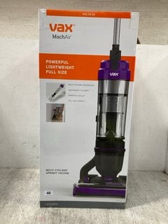 VAX MACH AIR UPRIGHT VACUUM CLEANER - RRP - £146: LOCATION - E1