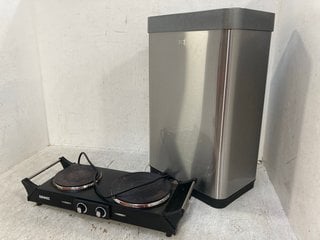 EKO MIRAGE X SENSOR BIN TO INCLUDE DURONIC HP2BK BLACK COOKING PAN: LOCATION - F12