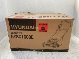 HYUNDAI SCARIFIER MODEL: HYSC1600E - RRP - £135: LOCATION - F11