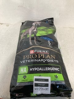 PURINA PRO PLAN VETERINARY DIET DRIED DOG FOOD PACK 11KG BBE - 08/25: LOCATION - F10