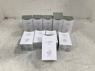 10 X IQOS ILUMA ONE SMARTCORE INDUCTION SYSTEM VAPE KITS (PLEASE NOTE: 18+YEARS ONLY. ID MAY BE REQUIRED): LOCATION - F7