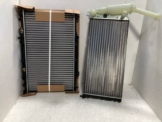 2 X ASSORTED RADIATOR UNITS: LOCATION - F5