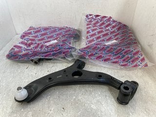 3 X BORG AND BECK VEHICLE LOWER REAR WISHBONES: LOCATION - G8