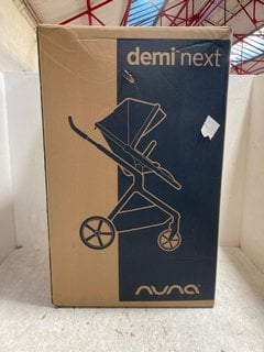 NUNA DEMI NEXT CHILDRENS PUSHCHAIR IN CAVIAR - RRP - £750: LOCATION - G9