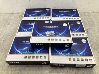 7 X 4G CPE ROUTERS - LTE CAT4 300 MBPS: LOCATION - E4