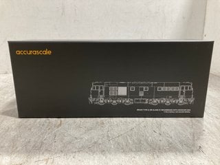 ACCURASCALE BRUSH TYPE 2/BR CLASS 31 REFURBISHED WITH HEADCODE BOX - 1:76.2 SCALE/00 GAUGE MODEL - RRP - £231: LOCATION - E0