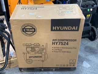 HYUNDAI HY7524 AIR COMPRESSOR WITH POWERFUL 750W MOTOR: LOCATION - A3