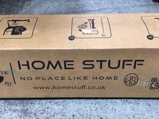 HOME STUFF AIRE 10M SINGLE OPEN SPRUNG MATTRESS IN WHITE: LOCATION - A4