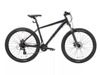 CARRERA VENGEANCE MENS MOUNTAIN BIKE - 27 INCH WHEEL IN BLACK - RRP £385: LOCATION - A1