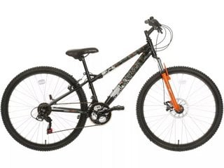 APOLLO INTERZONE JUNIOR MOUNTAIN BIKE - 26 INCH WHEEL IN ORANGE/BLACK - RRP £225: LOCATION - A1