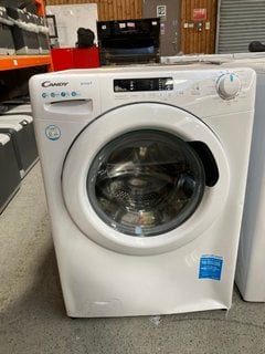 CANDY 10KG WASHING MACHINE IN WHITE: MODEL CS14102DW4180 - RRP £329: LOCATION - A1